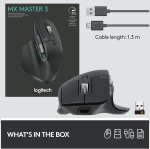 Logitech MX Master 3 (Graphite) - prix maroc