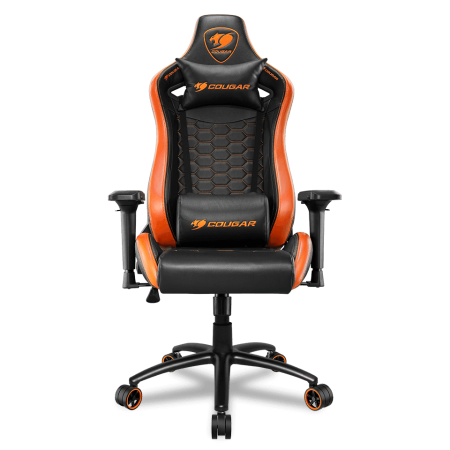 Chaise Gamer Cougar OUTRIDER S Orange/Black - prix maroc