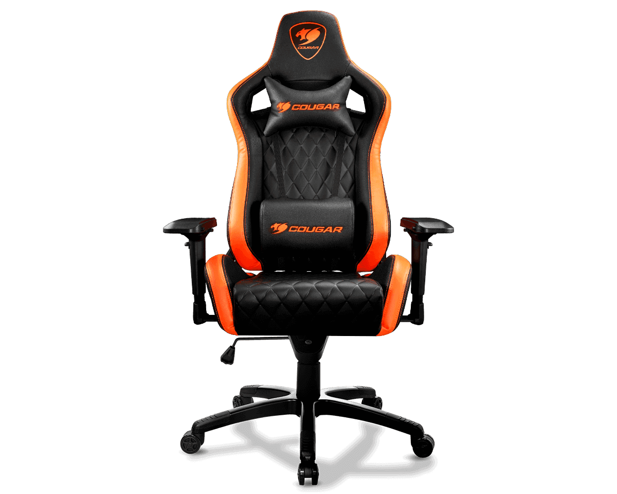 Chaise Gamer Cougar ARMOR S Orange/Black - prix maroc