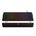 Clavier Gaming RGB - prix maroc