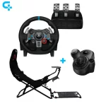 Logitech G29 avec PlaySeat GY018B et Shifter - prix maroc
