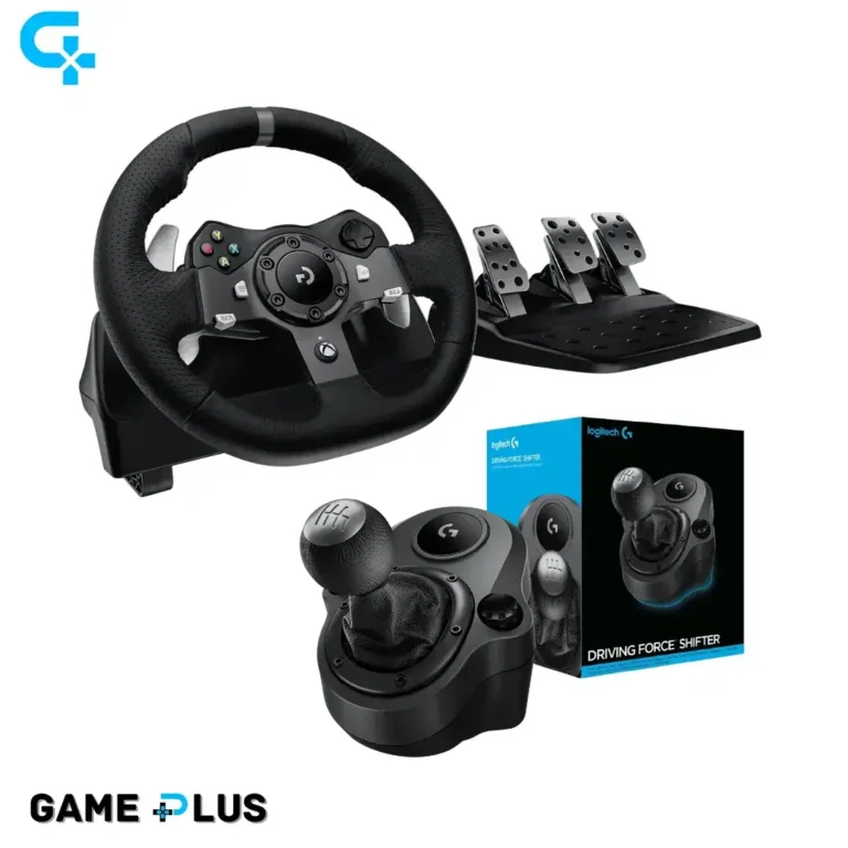 Logitech G920 avec Driving Force Shifter - Prix Maroc