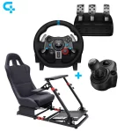 Logitech G29 avec PlaySeat GY033B et Shifter - prix maroc