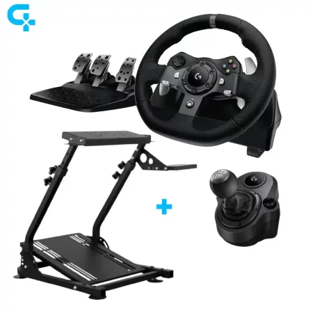 Logitech G920 avec Support Volant et Shifter - prix maroc