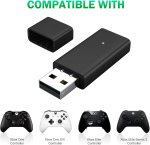 Adaptateur Xbox One Sans Fil - gameplus