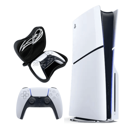 PS5 Slim - sac de rangement manette prix maroc
