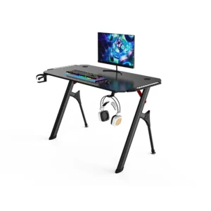 Bureau Gamer RGB TD 02 DEADSKULL - prix maroc