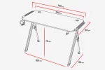 Bureau Gamer RGB TD 02