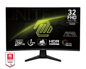 MSI MAG 32C6X 32" 250Hz Curved - prix maroc