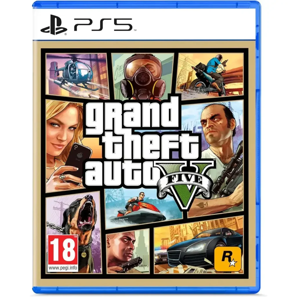 GTA 5 PS5 - Prix Maroc