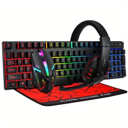 Pack Gamer Deadskull 4 in 1
