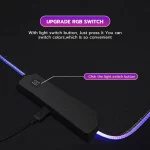Tapis Souris Gamer RGB - gameplus