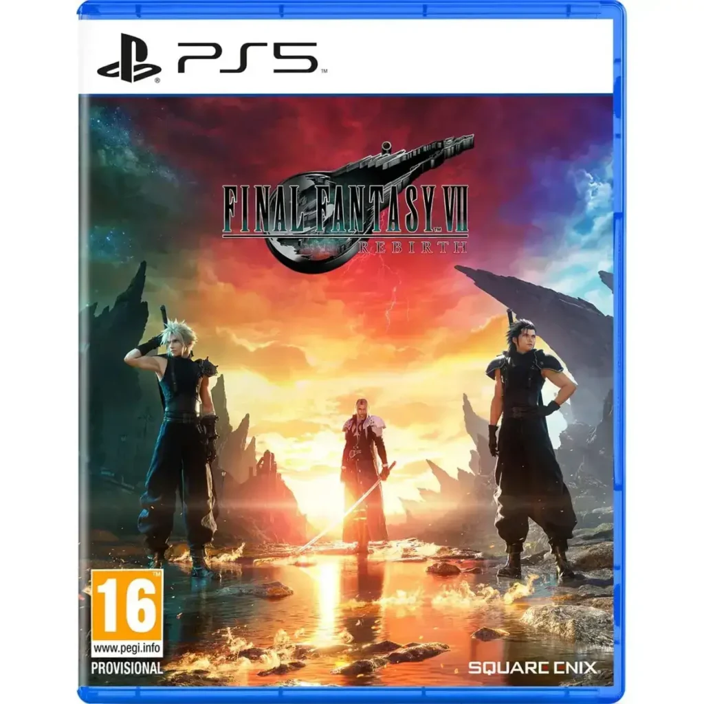 Final Fantasy VII Rebirth PS5 - Prix Maroc