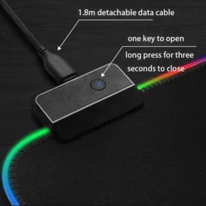 Tapis de Souris RGB - prix maroc