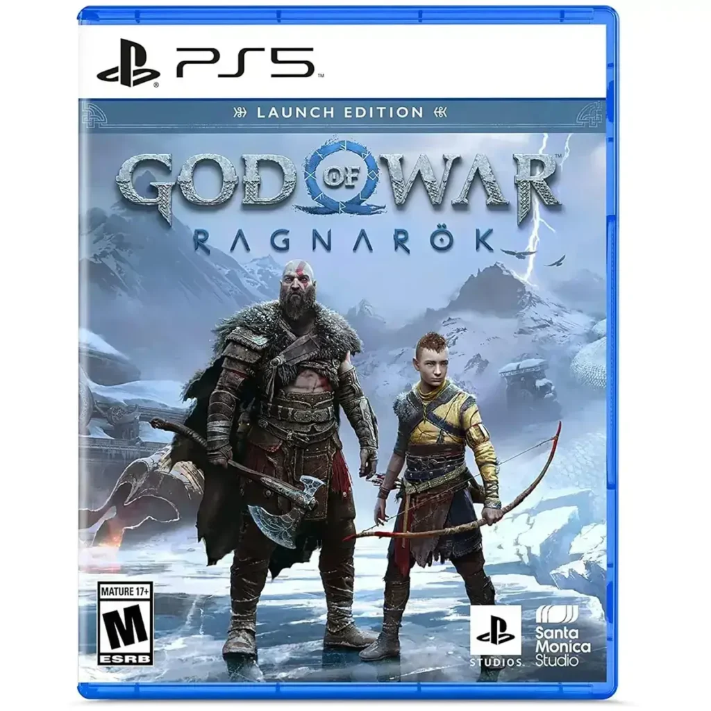 God of War Ragnarök PS5 - Prix Maroc