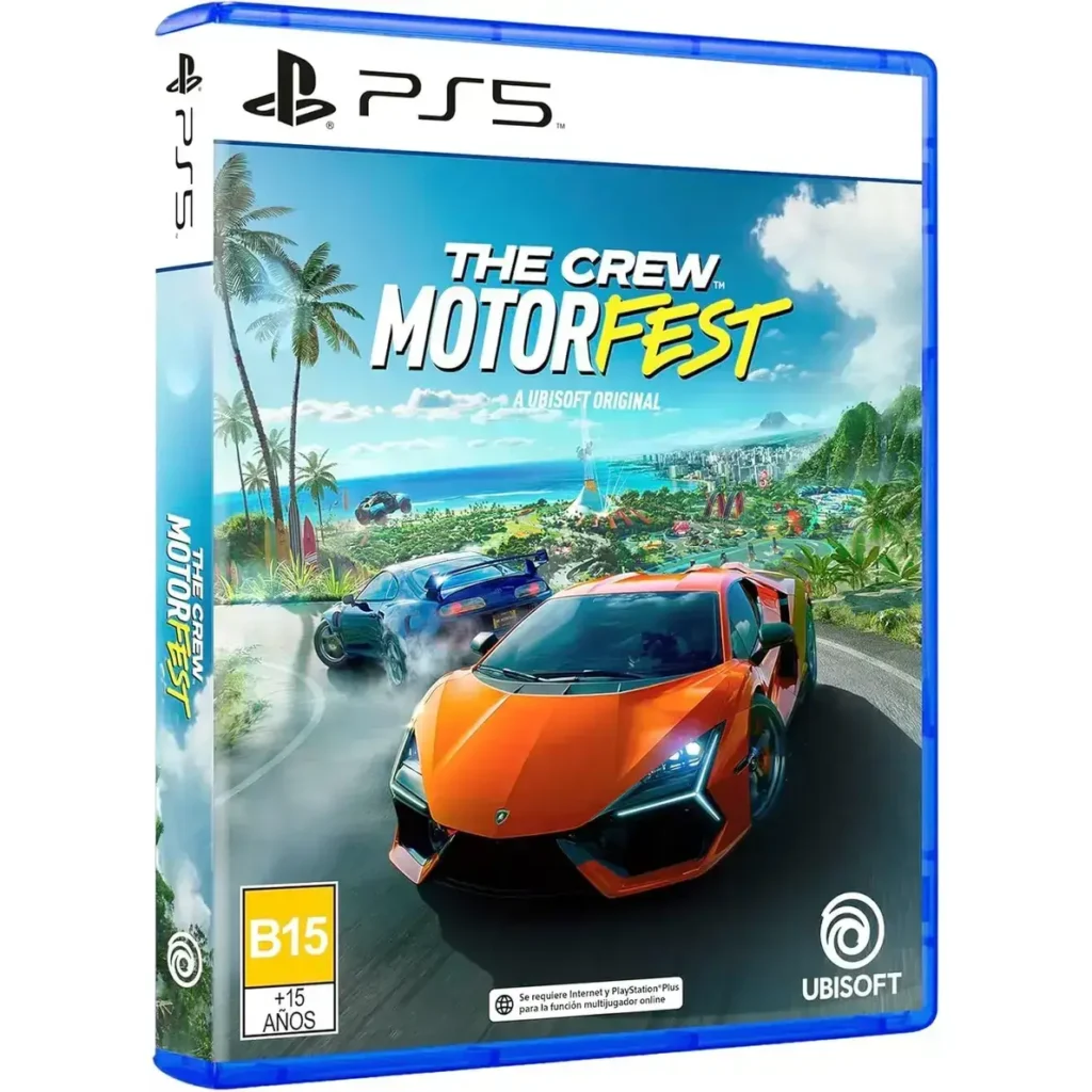 The Crew Motorfest Ps5 - Prix Maroc