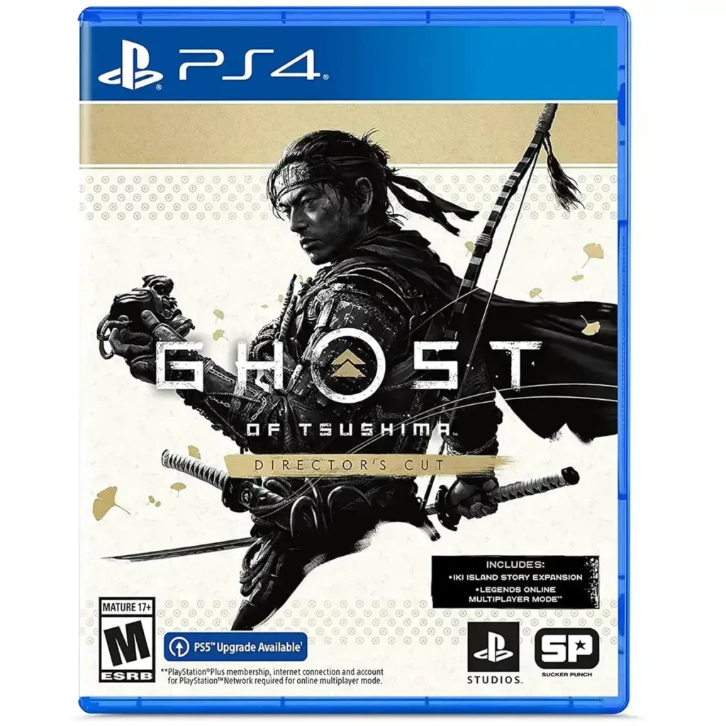 Ghost of Tsushima: Director's Cut PS4 - Prix Maroc