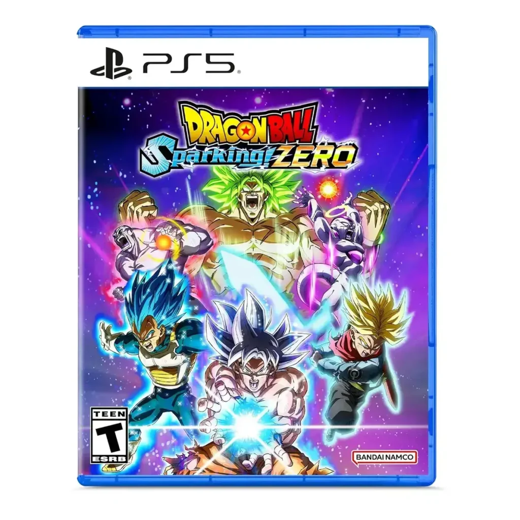 Dragon Ball Sparking ZERO PS5 - Prix Maroc