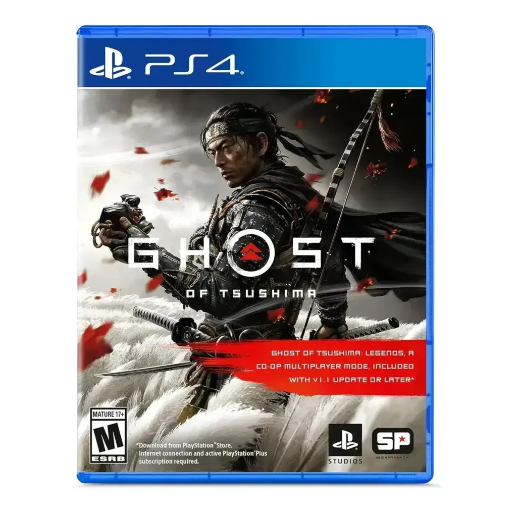 Ghost of Tsushima PS4