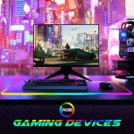 Tapis de Souris RGB XXL - prix mroc