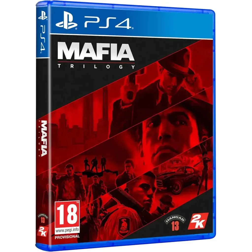 Mafia Trilogy PS4 - prix maroc