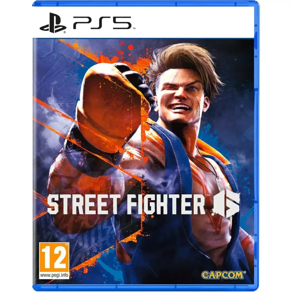 Street fighter 6 PS5 - Prix Maroc