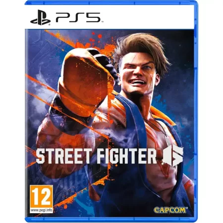Street fighter 6 PS5 - Prix Maroc