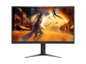AOC CQ27G4 27" Fast VA Curved 0.5ms 180Hz 2K - prix maroc