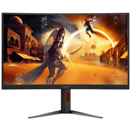 AOC CQ27G4 27" Fast VA Curved 0.5ms 180Hz 2K - prix maroc