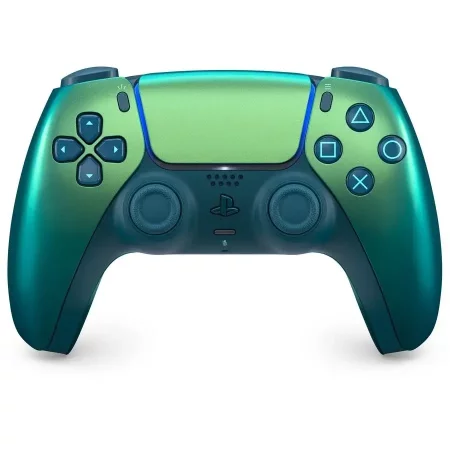 Manette PS5 DualSense Chroma Teal - prix maroc