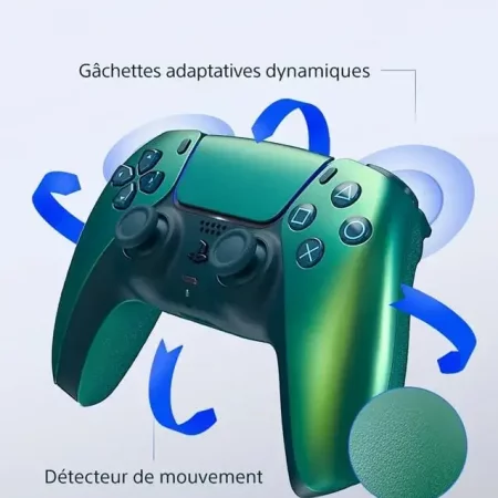 Manette PS5 DualSense Chroma Teal - gameplus