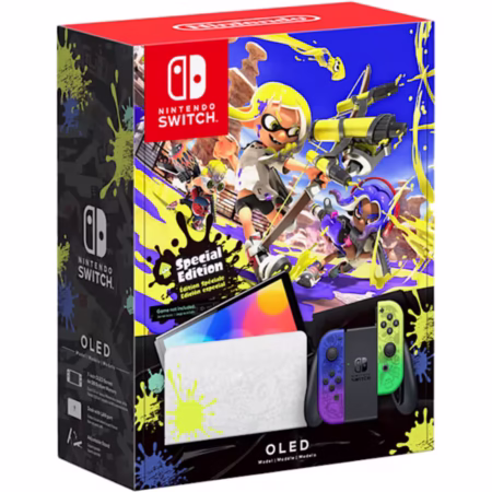 Console Nintendo Switch OLED - Model Splatoon™ 3 Edition