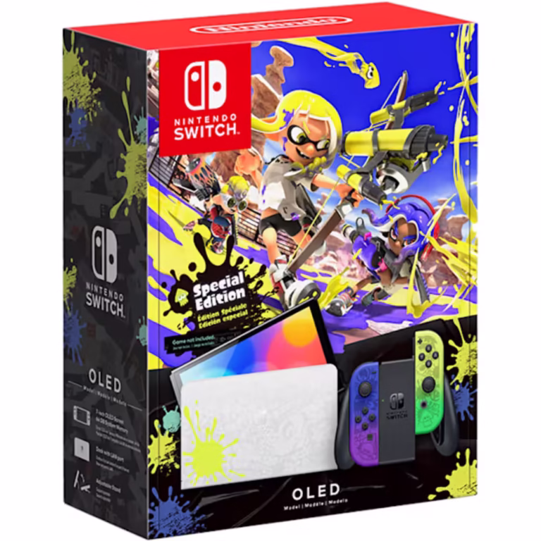 Console Nintendo Switch OLED - Model Splatoon™ 3 Edition