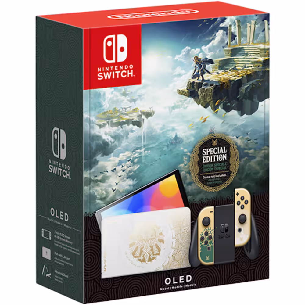 Console Nintendo Switch OLED - The Legend of Zelda