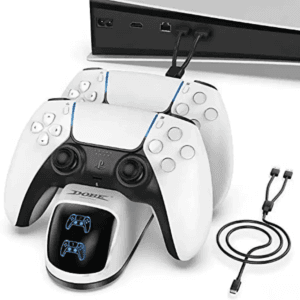 Station de Charge Dobe Pour Manette Ps5 - Prix Maroc