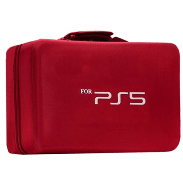Sac De Rangement Ps5 Rouge - prix maroc
