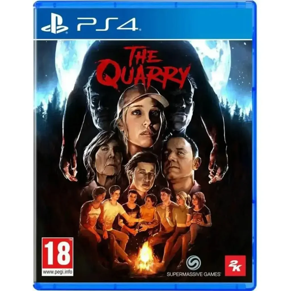 The Quarry PS4 - Prix Maroc