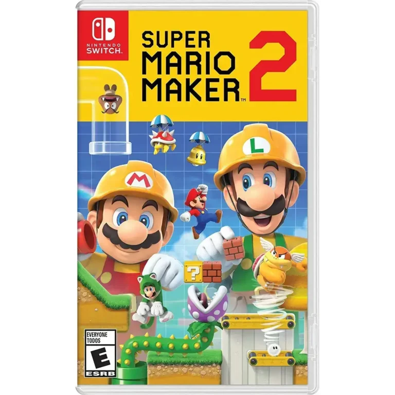 Super Mario Maker 2 Nintendo Switch - Prix Maroc