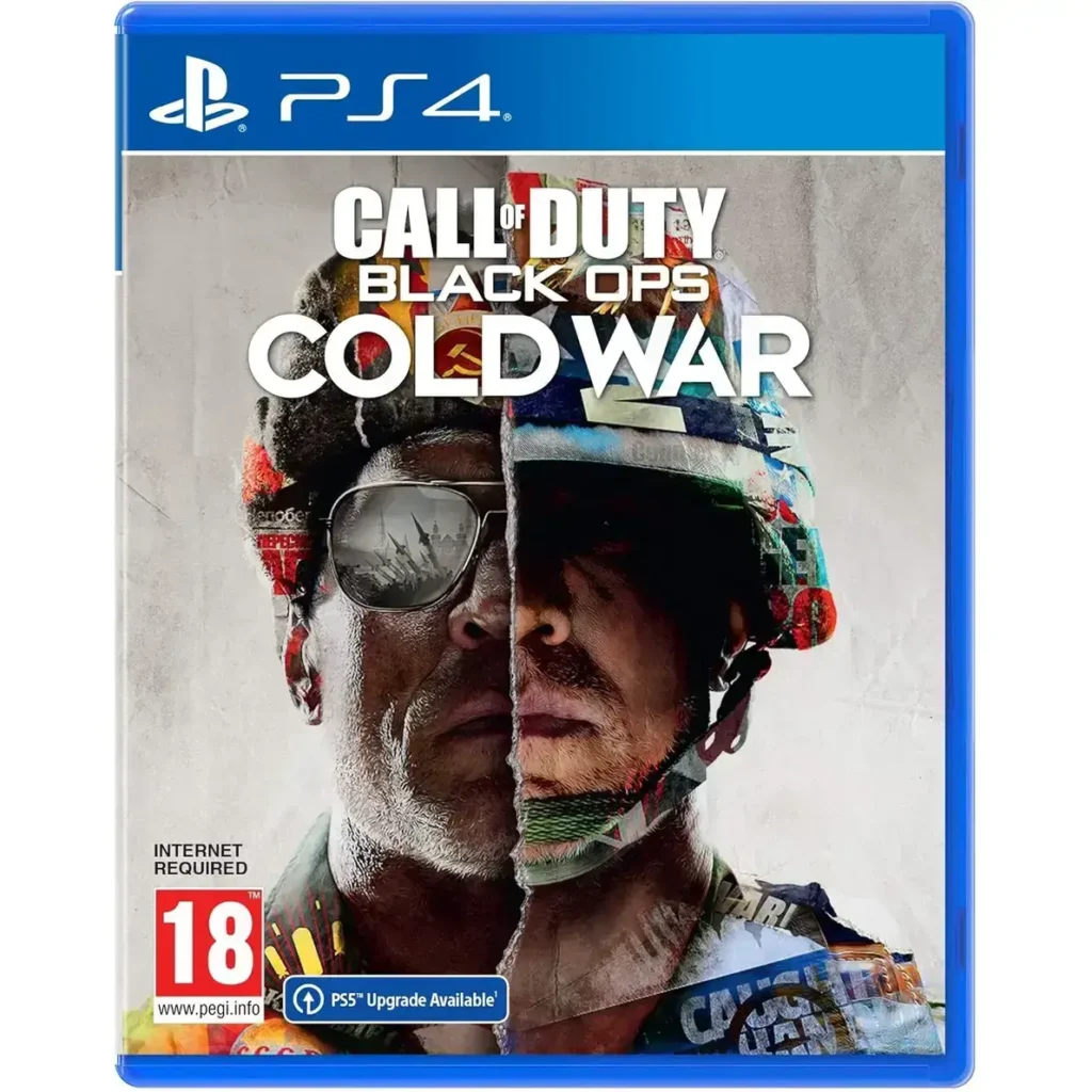 Call of duty Cold War PS4 - Prix Maroc