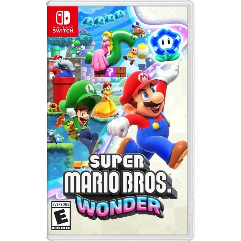 Super Mario Bros Wonder – Prix Maroc