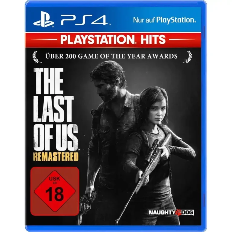 The last of us Remastered PS4 - Prix Maroc