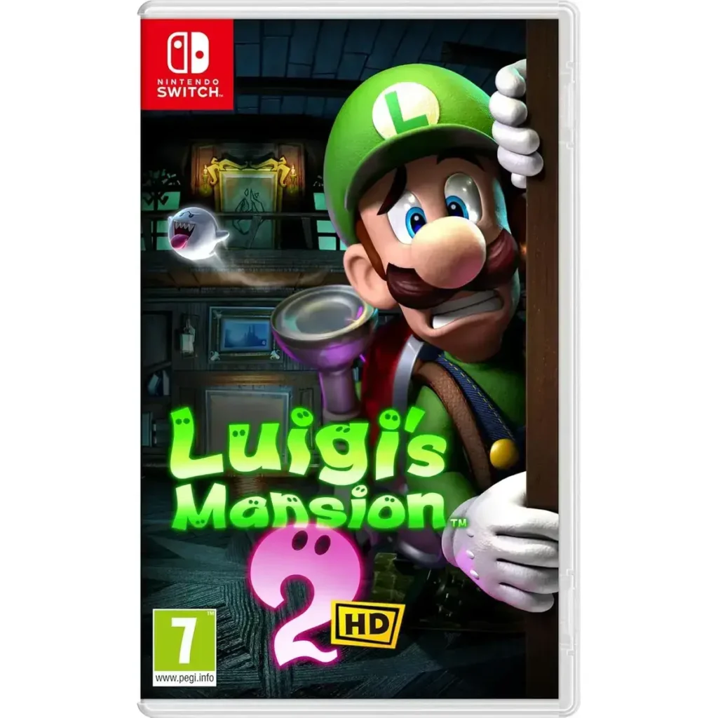 Luigi's Mansion 2 HD - Prix Marox