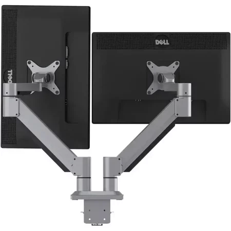 Support Ecran LCD Pc Pour 2 Moniteurs De 13" à 27" UPERGO OZ-2