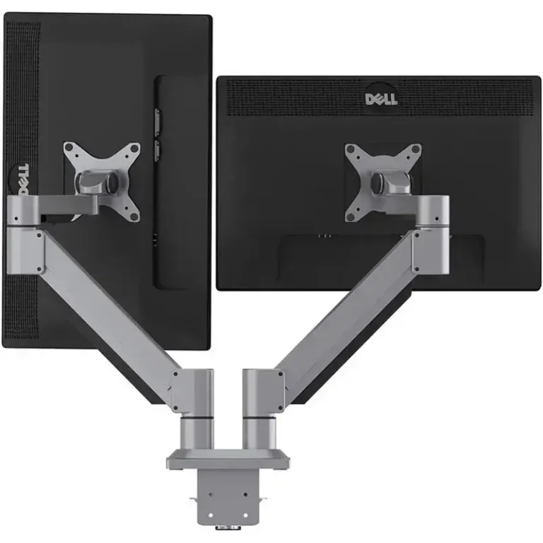 Support Ecran LCD Pc Pour 2 Moniteurs De 13" à 27" UPERGO OZ-2