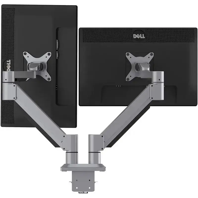 Support Ecran LCD Pc Pour 2 Moniteurs De 13" à 27" UPERGO OZ-2