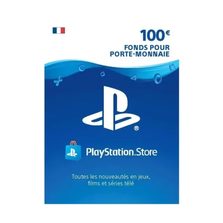 Carte PlayStation Network 100€ - Psn Maroc