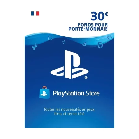 Carte PlayStation Network 30€ - Psn Maroc