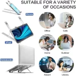 Support d'Ordinateur Portable en Aluminium N3 – Image 3