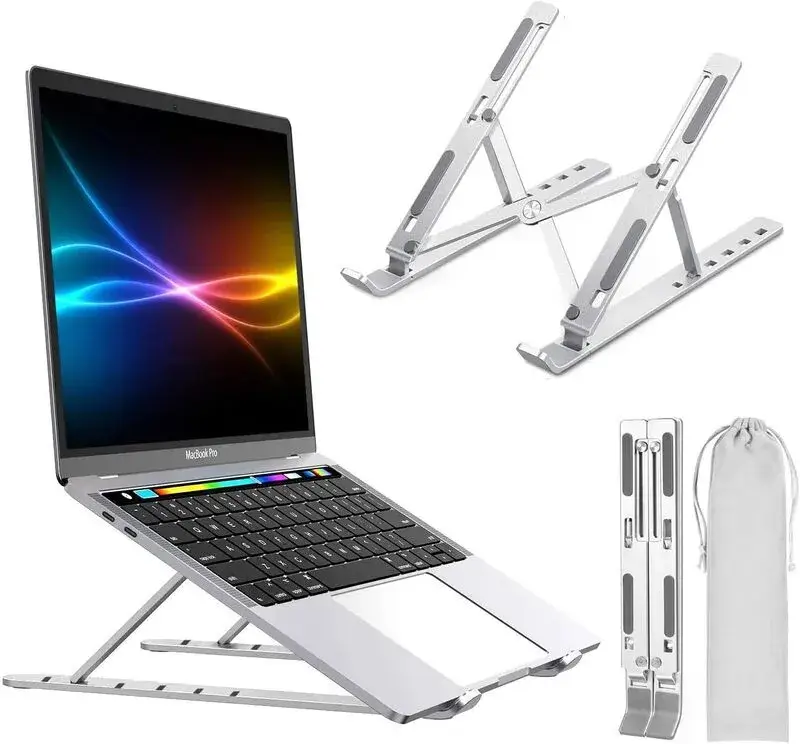 Support d'Ordinateur Portable en Aluminium Z33