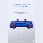 Manette PS5 DualSense Sony Sans Fil – Chroma Indigo